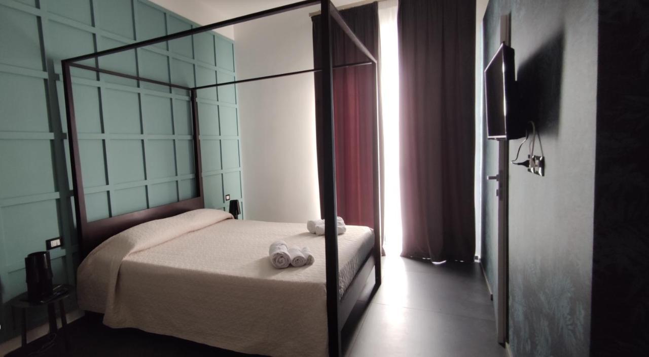 Panoramica Dei Templi B&B อากริเจนโต ภายนอก รูปภาพ