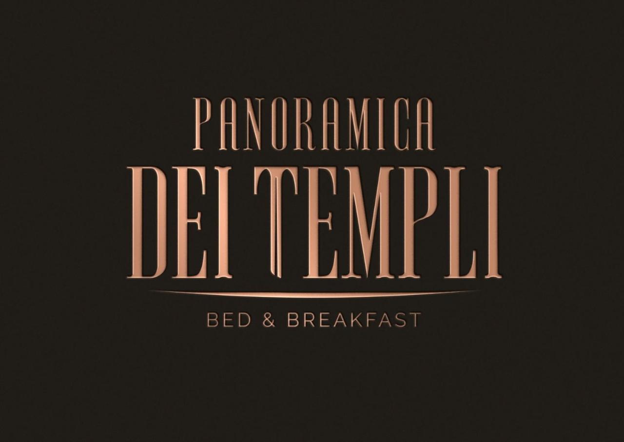 Panoramica Dei Templi B&B อากริเจนโต ภายนอก รูปภาพ