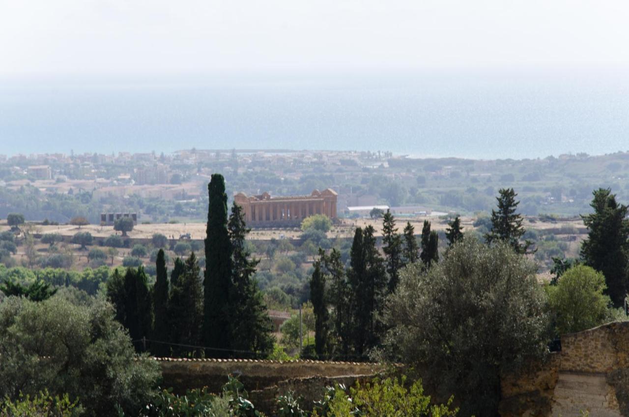 Panoramica Dei Templi B&B อากริเจนโต ภายนอก รูปภาพ